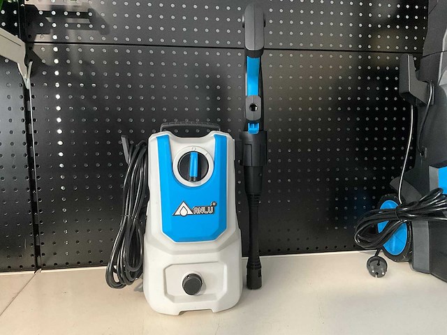 Anlu vem-60p electrische hogedrukreiniger 105bar 1200w - afbeelding 1 van  3