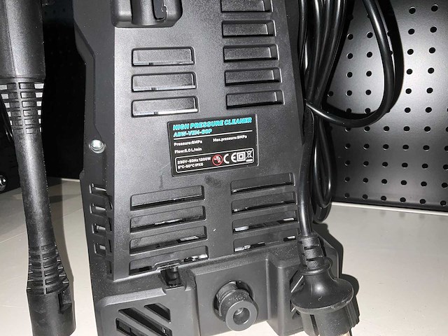 Anlu vem-60p electrische hogedrukreiniger 105bar 1200w - afbeelding 2 van  3