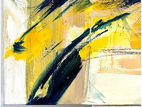 Ann speybrouck - feel the sunshine - mixed media op doek - 70x100 cm - afbeelding 7 van  12