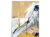 Ann speybrouck - feel the sunshine - mixed media op doek - 70x100 cm - afbeelding 8 van  12