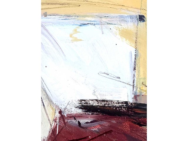 Ann speybrouck - feel the sunshine - mixed media op doek - 70x100 cm - afbeelding 12 van  12