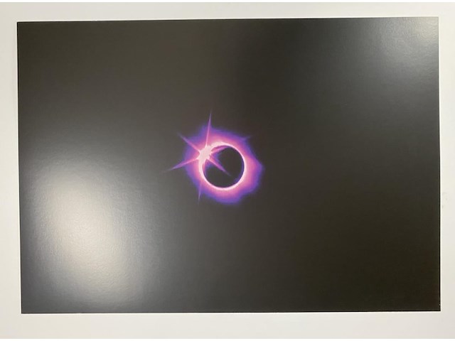 Ann veronica janssens - eclipse gesigneerd - afbeelding 1 van  2