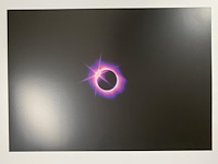 Ann veronica janssens - eclipse gesigneerd - afbeelding 1 van  2