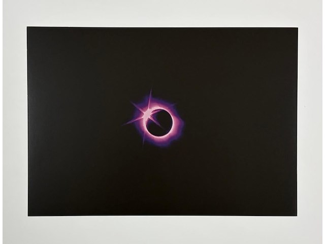 Ann veronica janssens - eclipse gesigneerd - afbeelding 1 van  2
