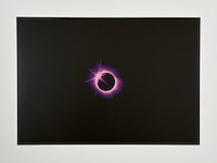 Ann veronica janssens - eclipse gesigneerd - afbeelding 1 van  2