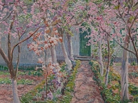 Anna de weert (1867-1950), 'renouveau', afsnee, 1915-17, oil on canvas 53 x 42 cm. (20.87 x 16.53 in.), frame: 65.5 x 54.5 cm. (25.78 x 21.46 in.) - afbeelding 7 van  8