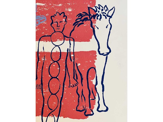 Anne semler - kleurenzeefdruk - afbeelding 1 van  8