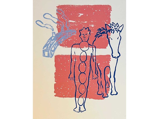 Anne semler - kleurenzeefdruk - afbeelding 2 van  8