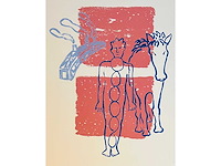 Anne semler - kleurenzeefdruk - afbeelding 2 van  8