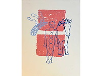 Anne semler - kleurenzeefdruk - afbeelding 3 van  8