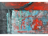 Annette van roosmalen - nadenken - olie op doek - 90x90 - afbeelding 8 van  13