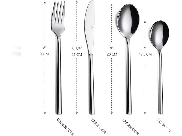 Annova 24-delige bestekset - afbeelding 2 van  2