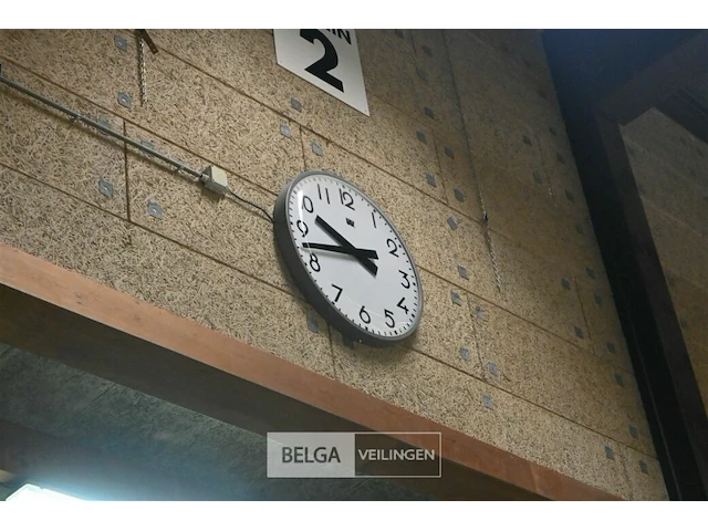 Anologe wandklok - afbeelding 2 van  2