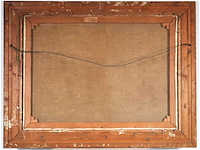 Anoniem/ duitse school - olie op doek - 70x100 cm - afbeelding 3 van  12