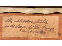 Anoniem/ duitse school - olie op doek - 70x100 cm - afbeelding 4 van  12