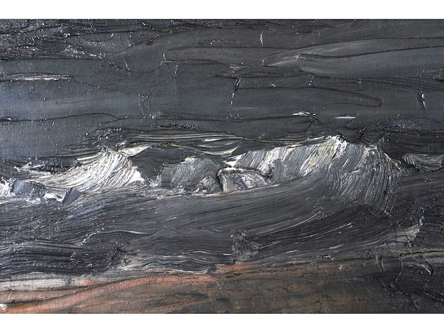 Anoniem/ duitse school - olie op doek - 70x100 cm - afbeelding 11 van  12