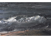 Anoniem/ duitse school - olie op doek - 70x100 cm - afbeelding 11 van  12