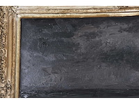 Anoniem/ duitse school - olie op doek - 70x100 cm - afbeelding 9 van  12