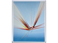 Anonieme meester - abstracte compositie - olie op doek - afbeelding 1 van  9