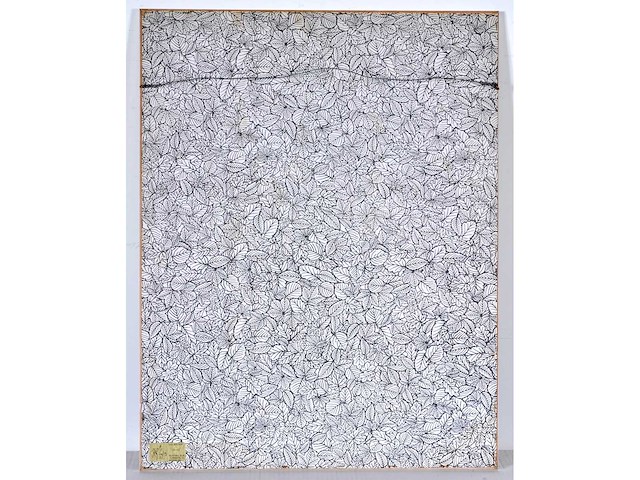 Anonieme meester - abstracte compositie - olie op doek - afbeelding 8 van  9