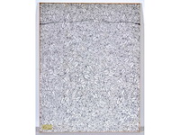 Anonieme meester - abstracte compositie - olie op doek - afbeelding 8 van  9
