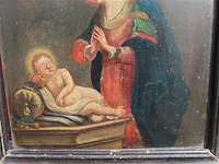 Anriek schilderij, maria met jezus - afbeelding 4 van  5
