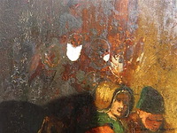 Anriek schilderij, scene met figuren - afbeelding 4 van  5