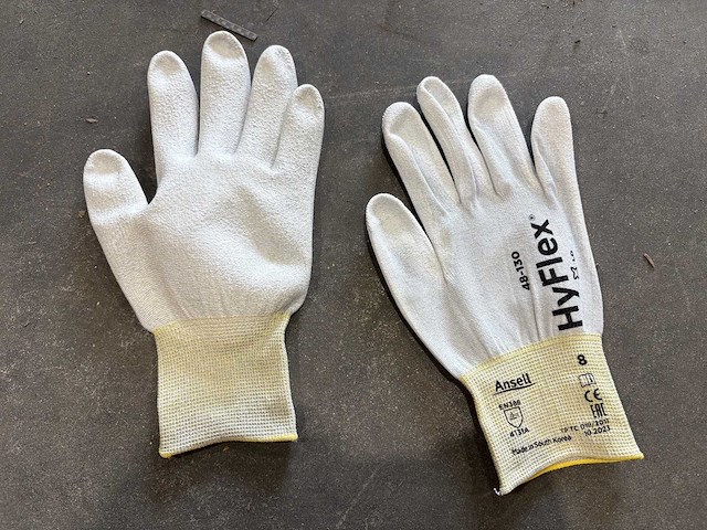 Ansell - 48130 - montagehandschoenen maat 8 (288x) - afbeelding 2 van  3