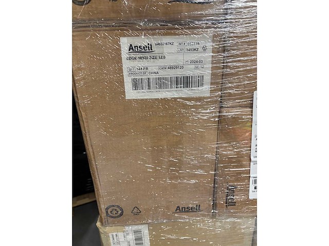 Ansell - edge 48-929 - werkhandschoenen maat 12 (288x) - afbeelding 2 van  2