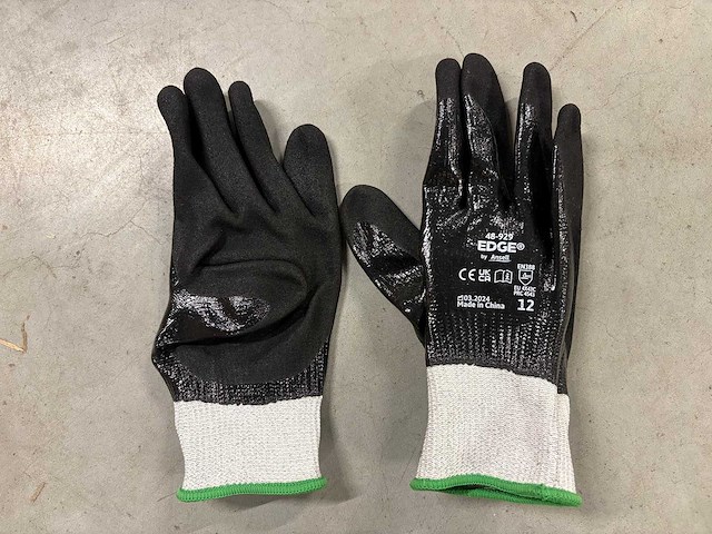 Ansell - edge 48929 - werkhandschoenen maat 12 (144x) - afbeelding 2 van  2