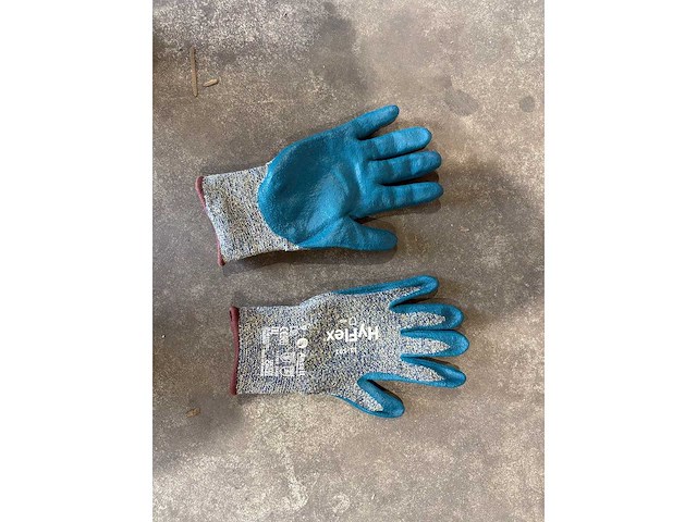 Ansell - hyflex 11501 - snijbestendige handschoenen kevlar maat 9 (288x) - afbeelding 2 van  2