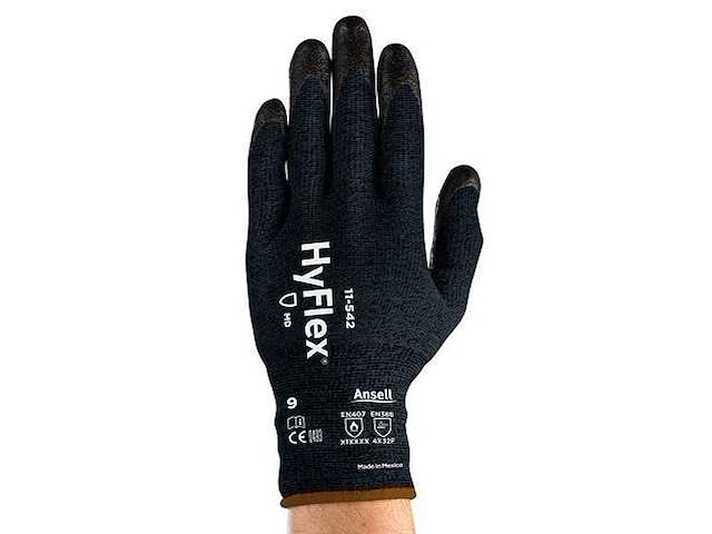Ansell - hyflex 11542 - snijbestendige handschoenen maat 10 (288x) - afbeelding 1 van  2