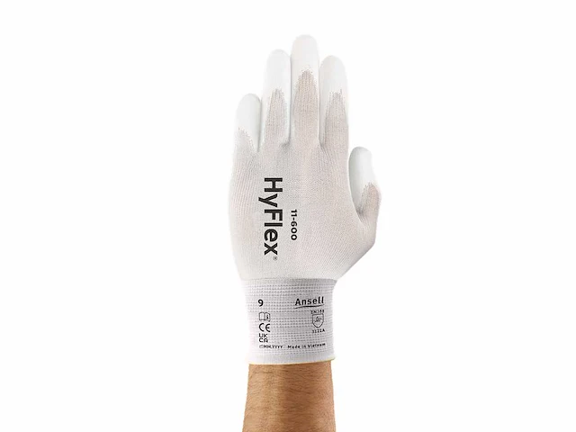 Ansell - hyflex 11600 - - werkhandschoenen maat 11 (144x) - afbeelding 1 van  1