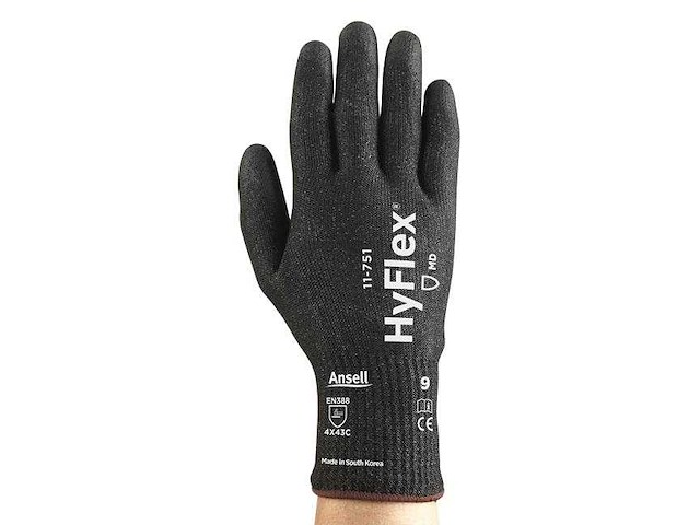 Ansell - hyflex 11751 - snijbestendige werkhandschoenen maat 10 (1152x) - afbeelding 1 van  2