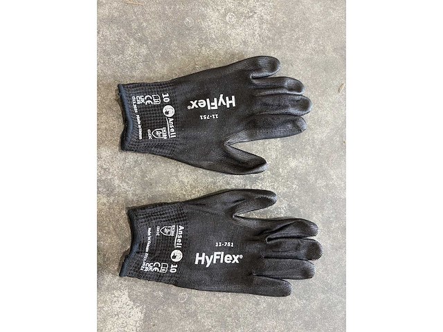 Ansell - hyflex 11751 - snijbestendige werkhandschoenen maat 10 (288x) - afbeelding 2 van  2