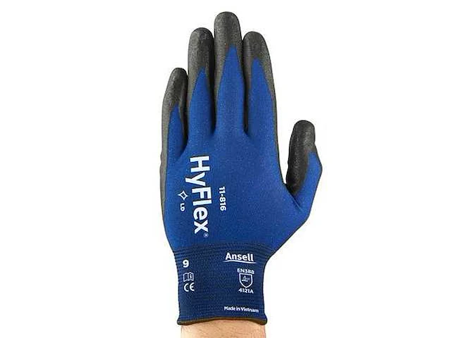 Ansell - hyflex 11816 - werkhandschoenen maat 9 (144x) - afbeelding 1 van  1