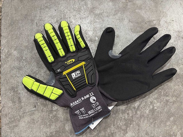 Ansell - r840 - gloves size 11 (48x) - afbeelding 3 van  3