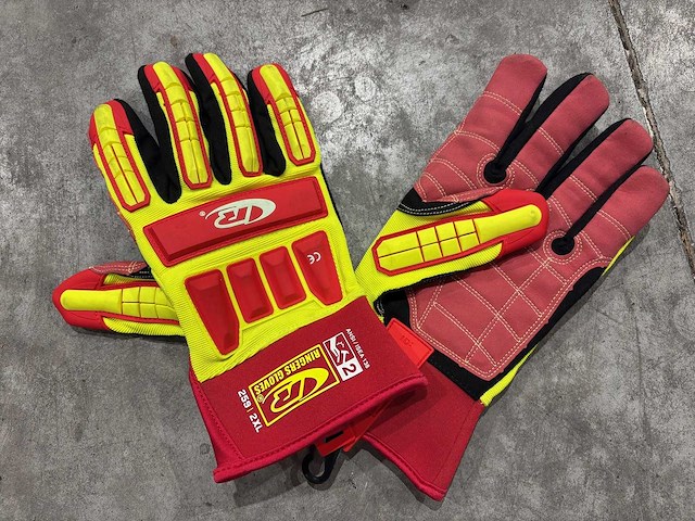 Ansell - ringers 259 - werkhandschoenen maat 12 (50x) - afbeelding 1 van  2