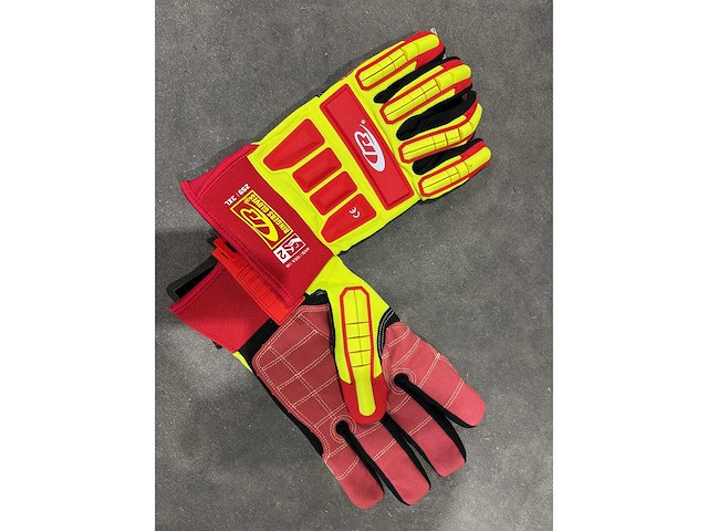 Ansell - ringers 259 - werkhandschoenen maat 9 (50x) - afbeelding 2 van  2