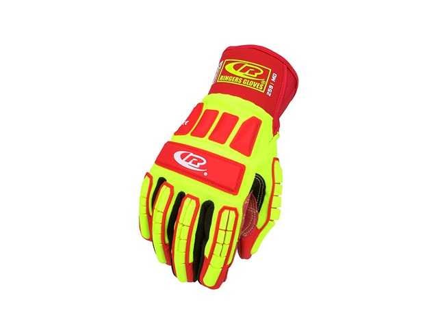 Ansell - ringers 259 - werkhandschoenen maat 9 (50x) - afbeelding 1 van  2