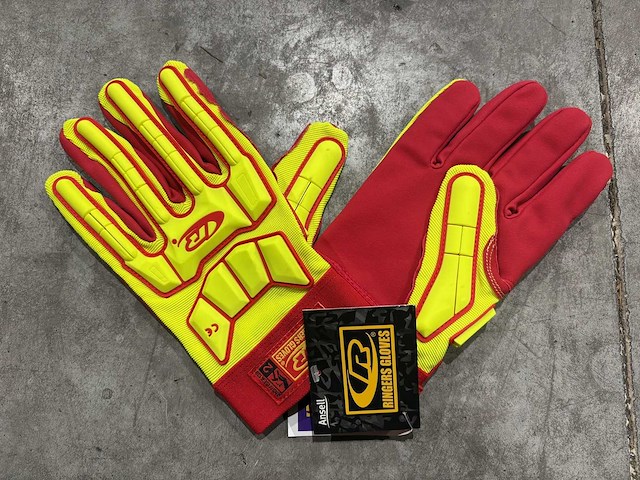 Ansell - ringers r169 - gloves size 12 (50x) - afbeelding 1 van  1