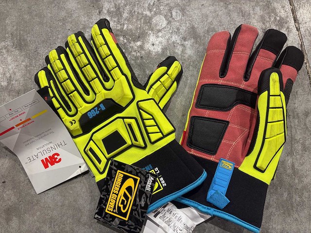Ansell - ringers r266 - gloves size 12 (50x) - afbeelding 3 van  3