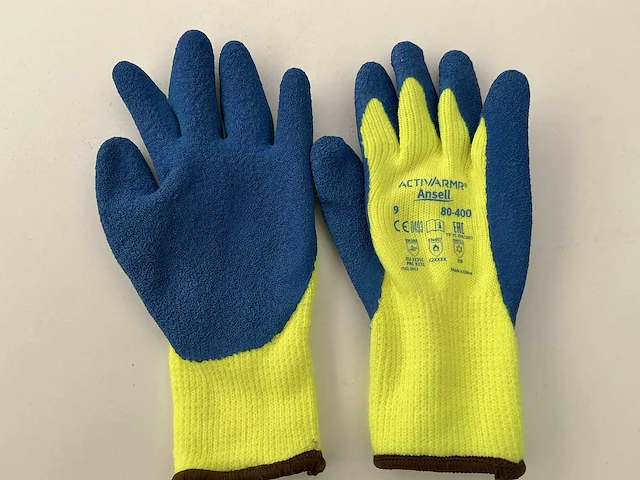 Ansell activarmer 80-400 werkhandschoen (24x) - afbeelding 1 van  1
