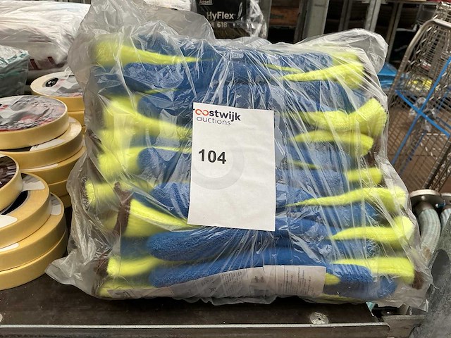 Ansell activarmr 80-400 werkhandschoen (24x) - afbeelding 2 van  2