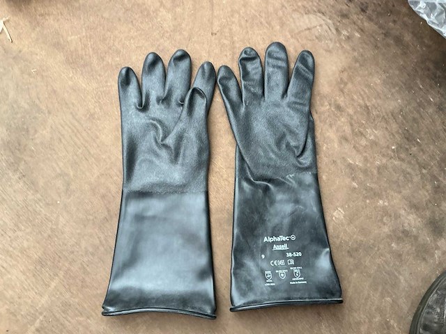 Ansell alpatec 38-520 werkhandschoen (24x) - afbeelding 1 van  2