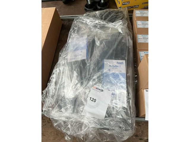 Ansell alpatec 38-520 werkhandschoen (24x) - afbeelding 2 van  2