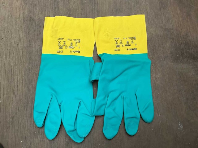 Ansell alpatec 87-900 werkhandschoen (24x) - afbeelding 1 van  2