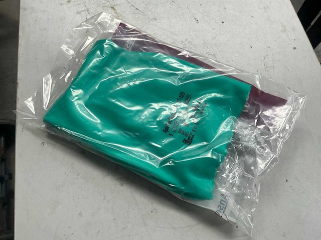 Ansell alphatec solvex 37185 chemisch bestendige handschoenen. (120x) - afbeelding 1 van  4