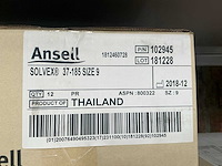 Ansell alphatec solvex 37185 chemisch bestendige handschoenen. (120x) - afbeelding 4 van  4
