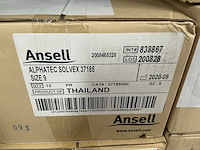 Ansell alphatec solvex 37185 chemisch bestendige handschoenen. (132x) - afbeelding 3 van  5
